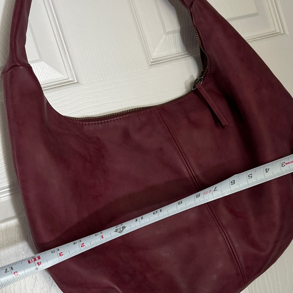 Universal Thread Deep Burgundy Hobo Bag - Picture 5 of 7